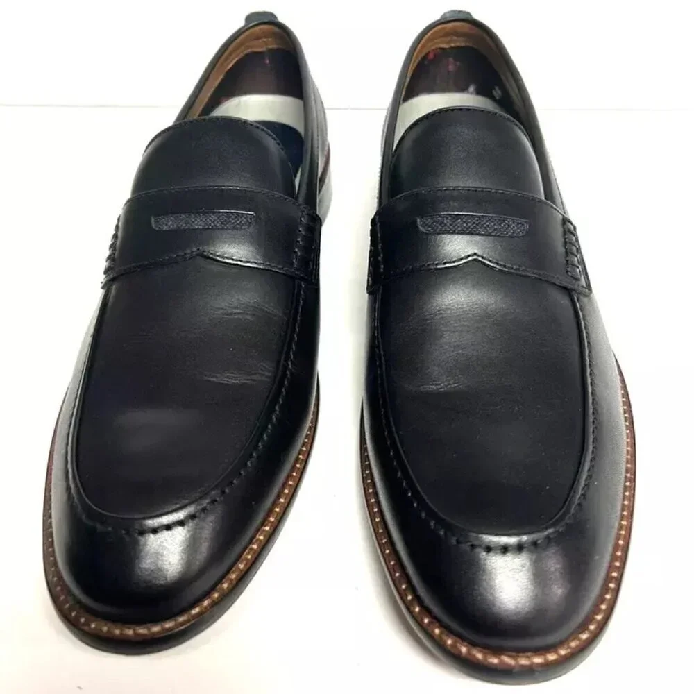 Paisley Gray Mens Leadenhall Loafer Black Size 11 M